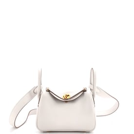 Hermes Lindy Bag Verso Swift Mini