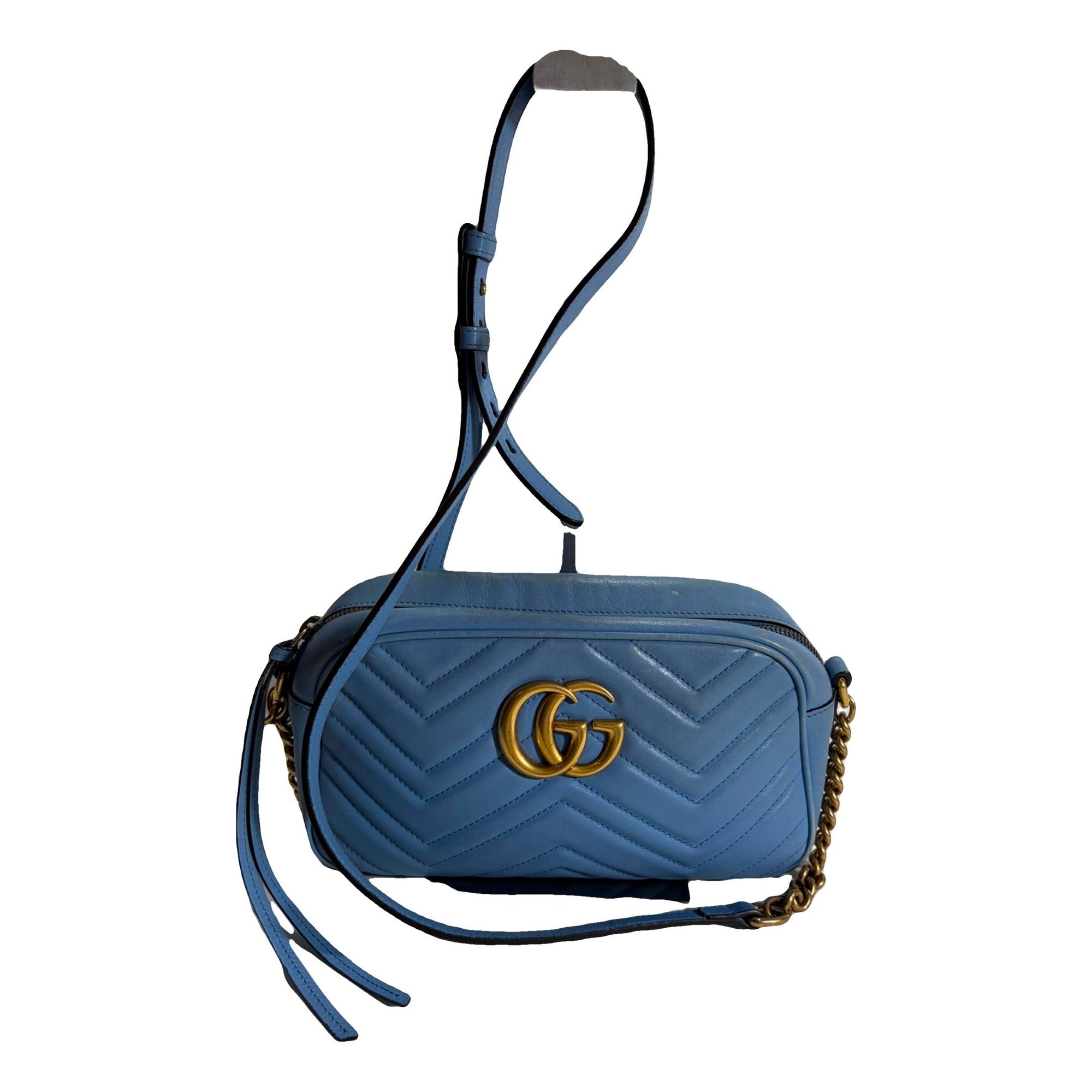 GG Marmont leather crossbody bag