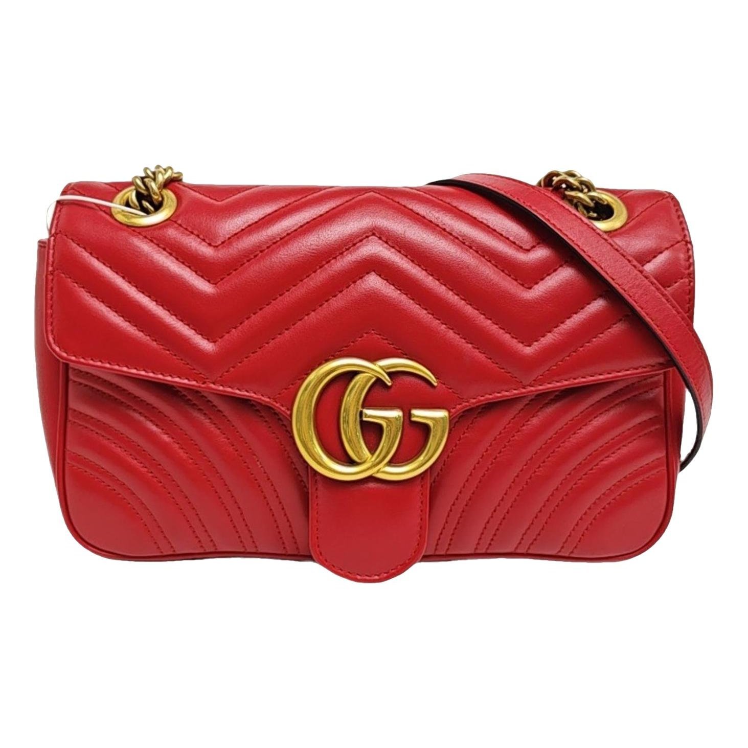 GG Marmont leather handbag