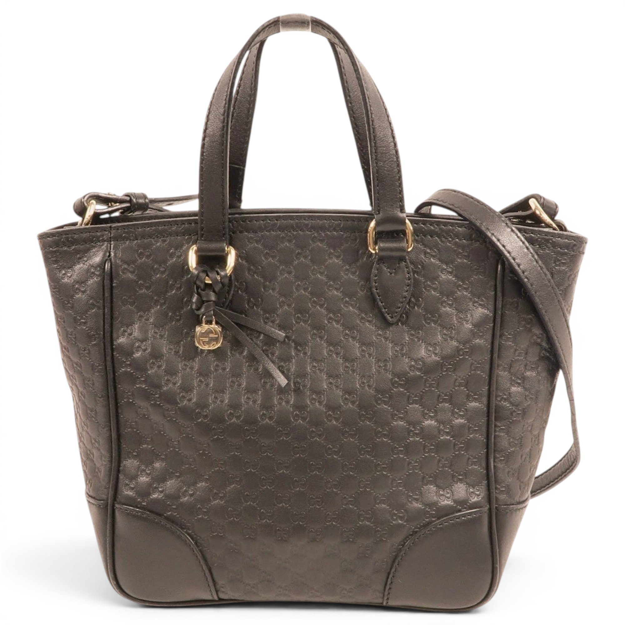 Ophidia leather tote