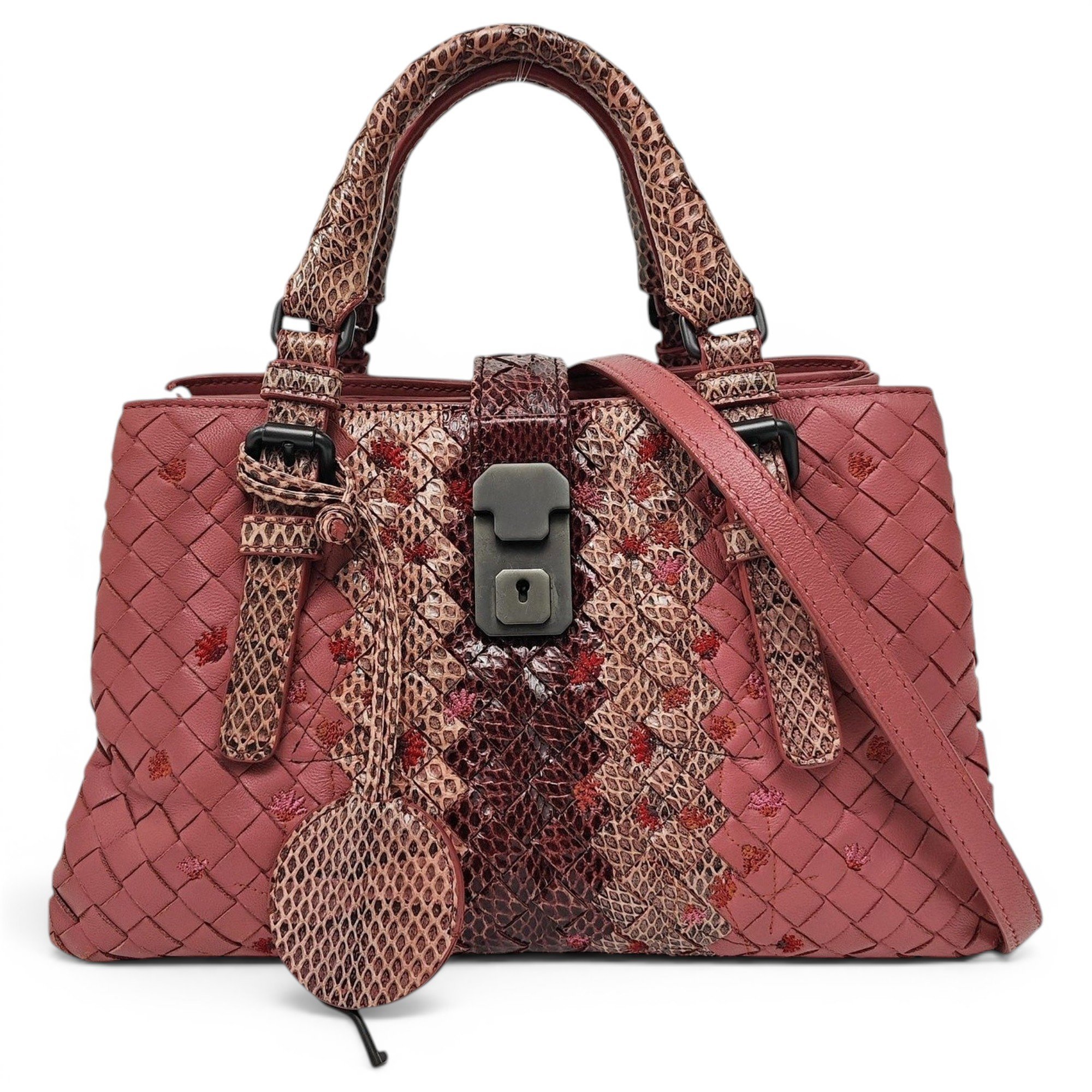 Roma leather handbag