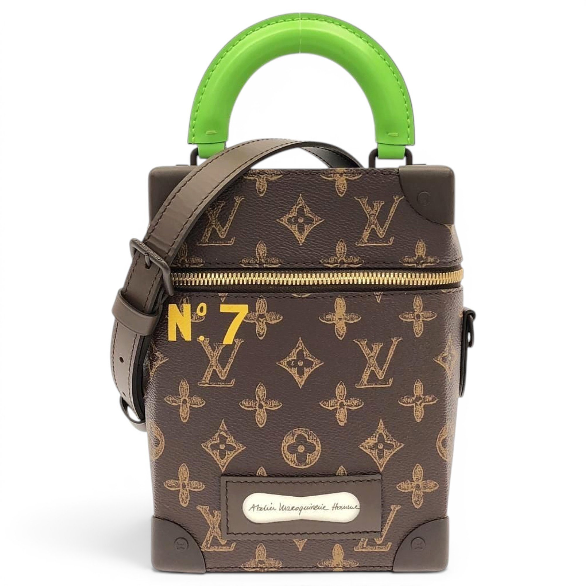 Lockit Vertical cloth handbag