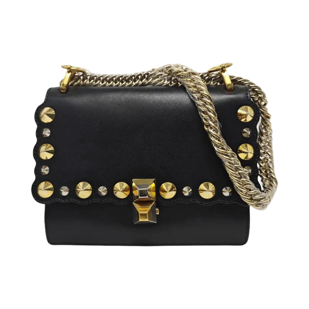 Kan I leather mini bag