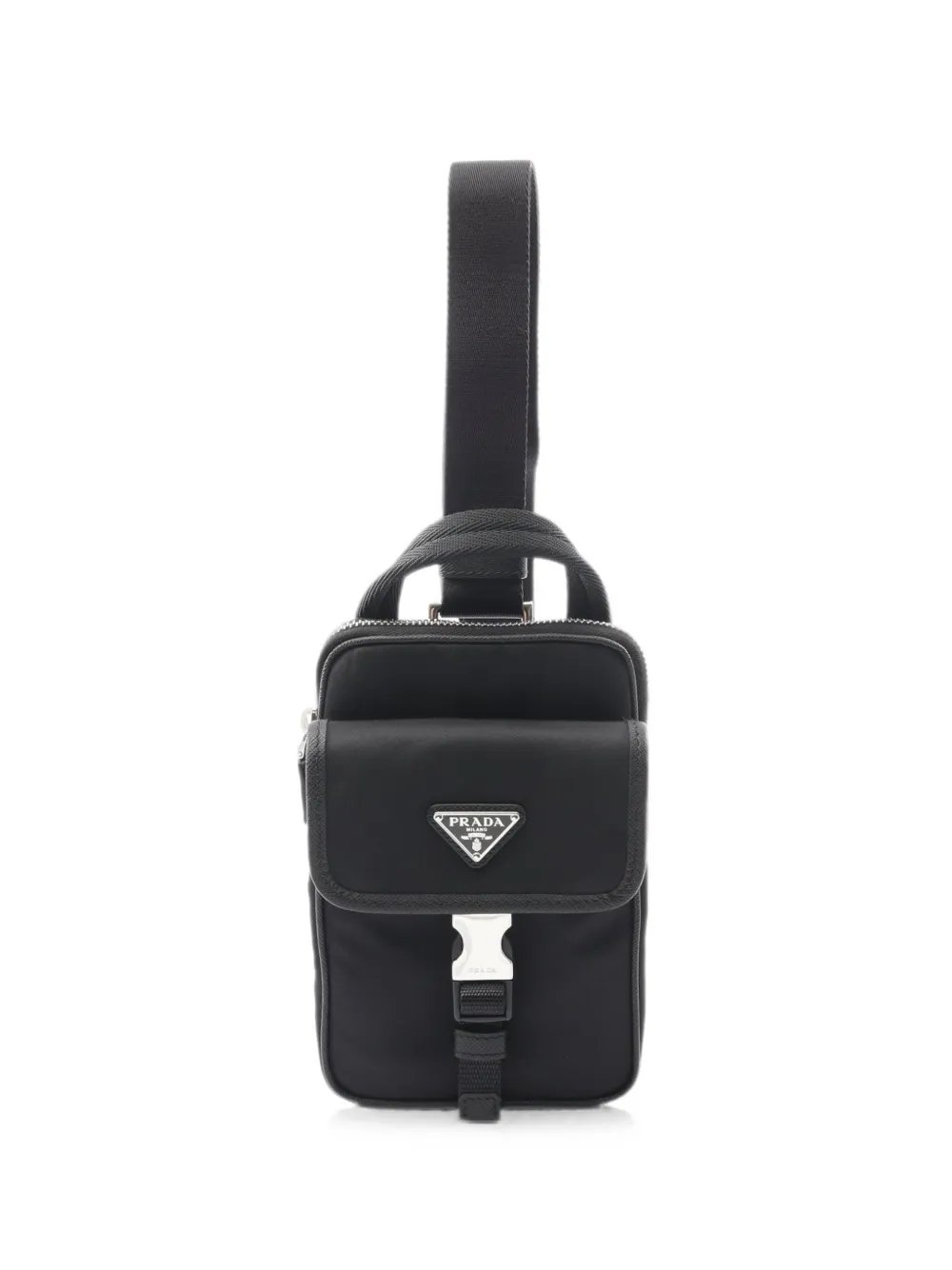 Prada 2020s Re-Nylon Saffiano shoulder bag