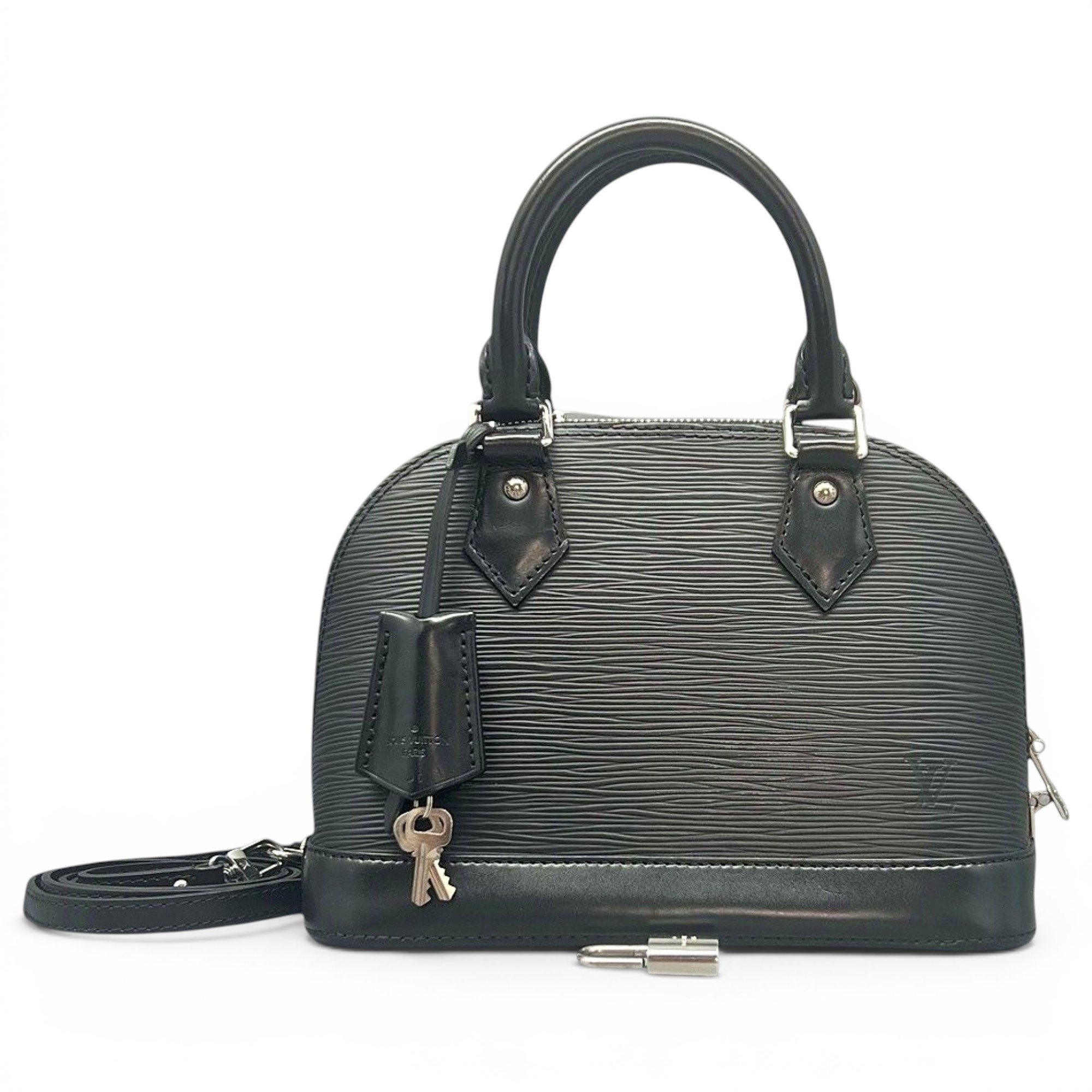 Alma BB leather handbag