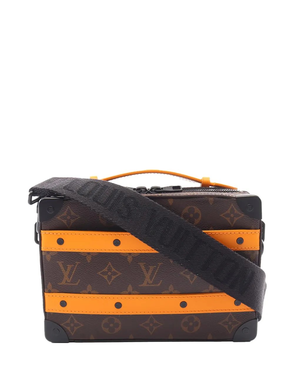 2021-2026 Monogram Handle Soft Trunk satchel
