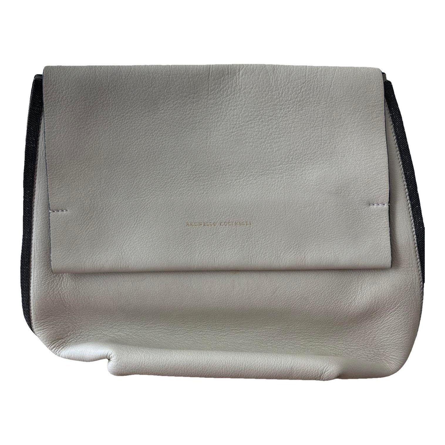 Brunello Cucinelli Leather backpack