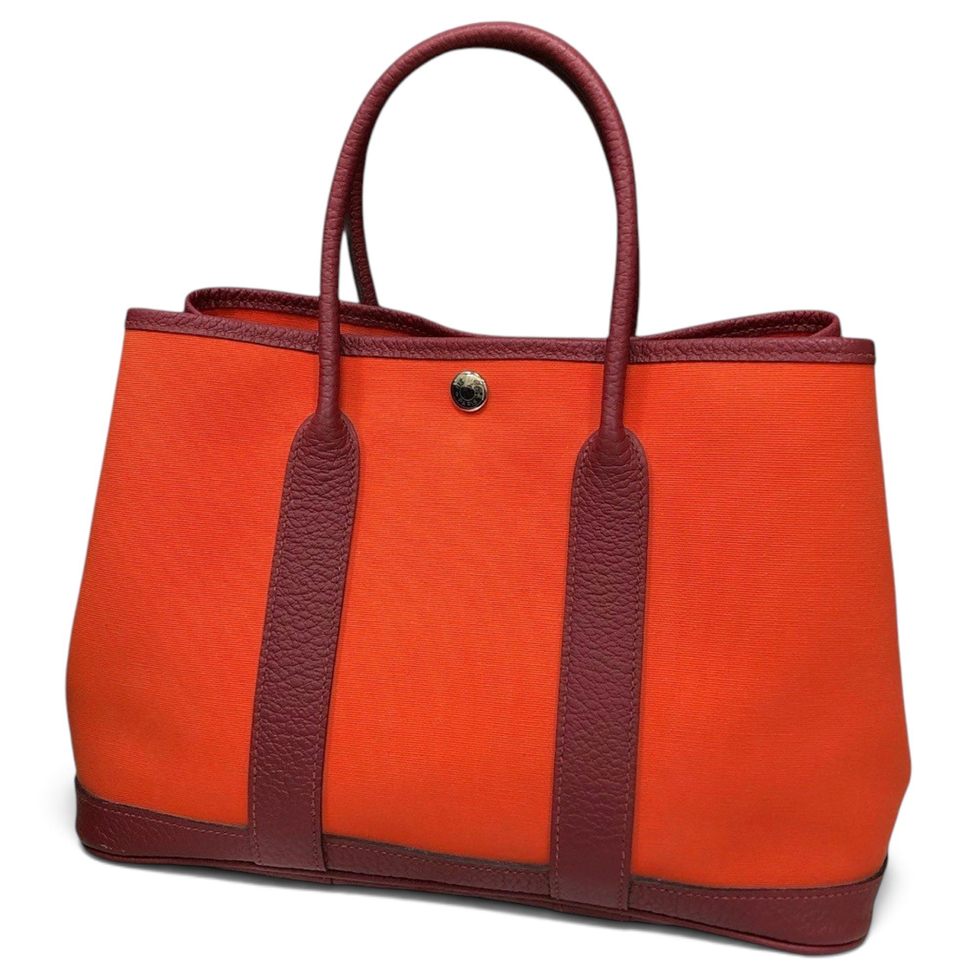 Garden Party leather tote