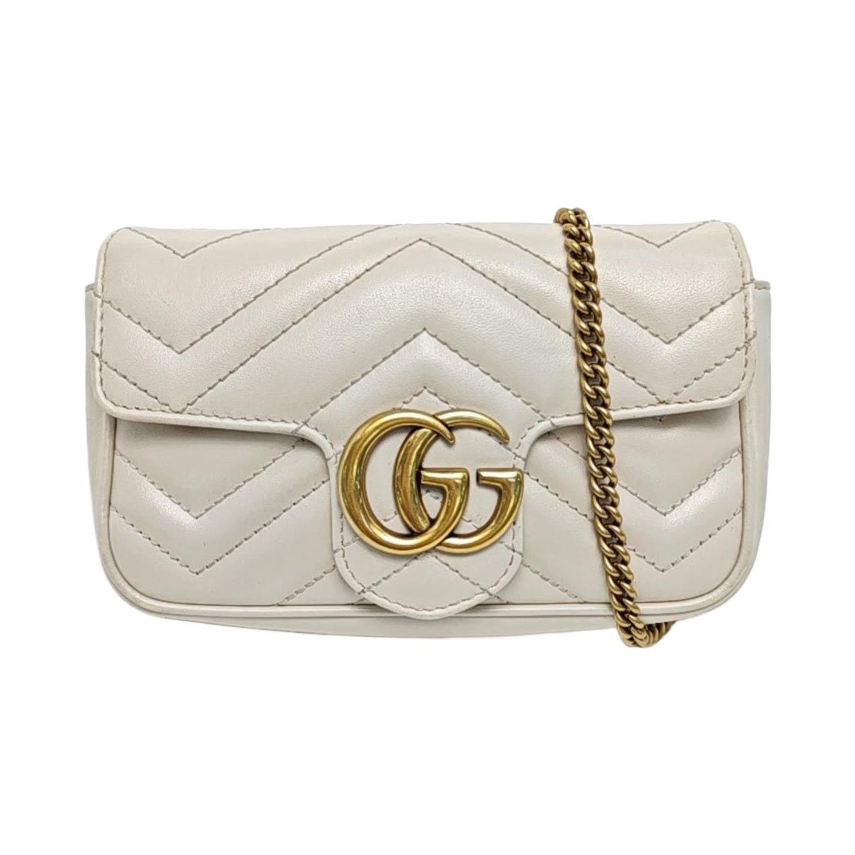 GG Marmont leather mini bag