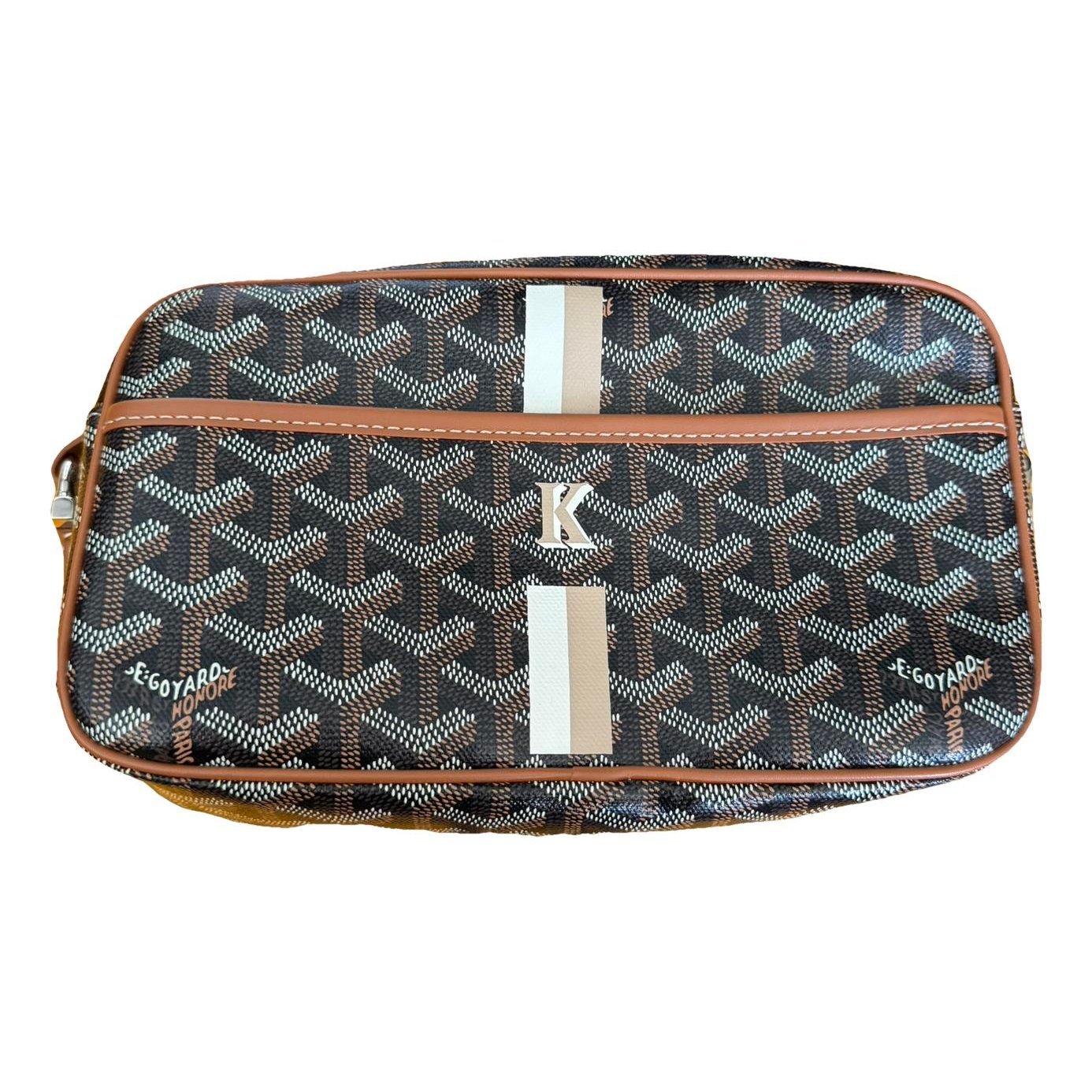 Goyard Cap vert crossbody bag