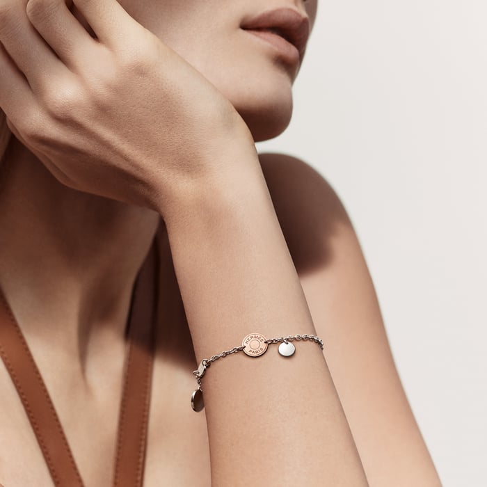 Sans Coloris Hermès Ex-libris Bracelet