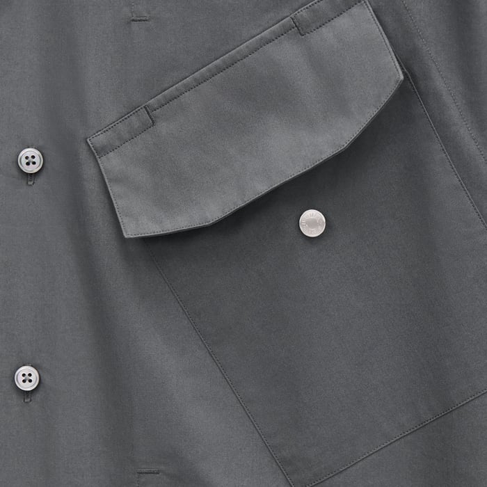 Orage Short-sleeve Straight Cut Shirt