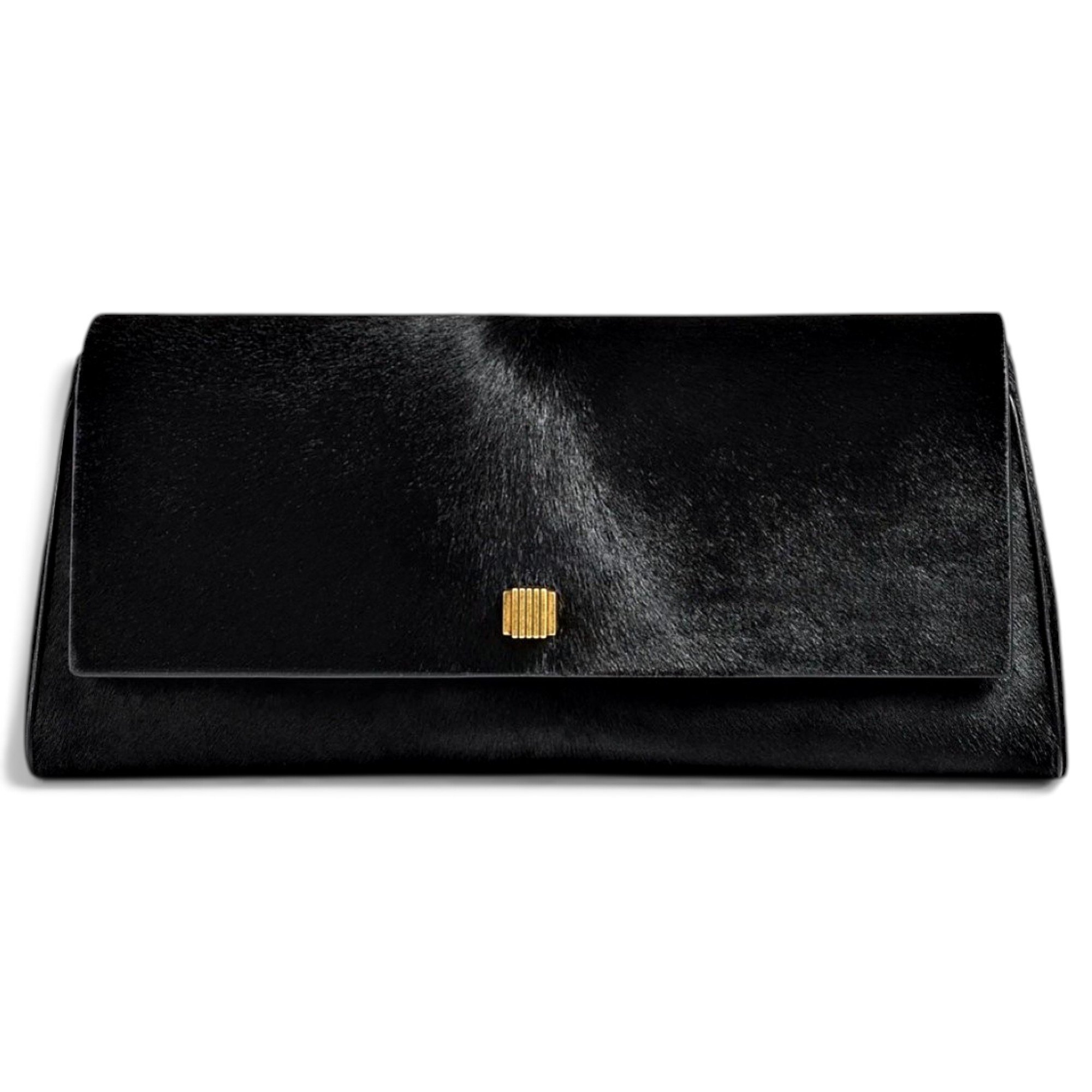 Khaite Pony-style calfskin clutch bag