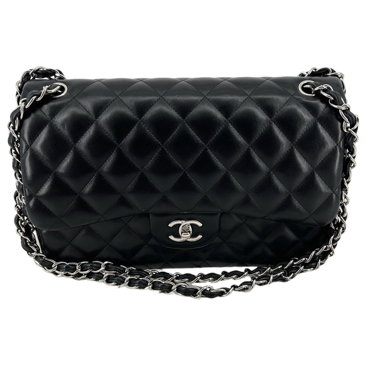 Timeless/Classique leather handbag