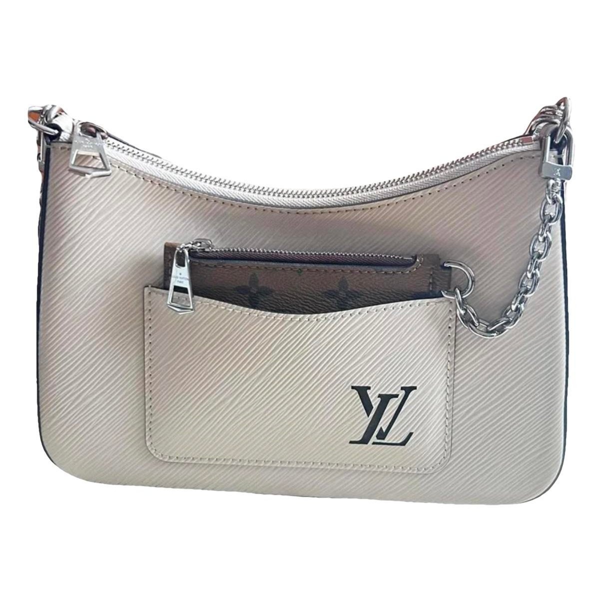 Marelle leather handbag