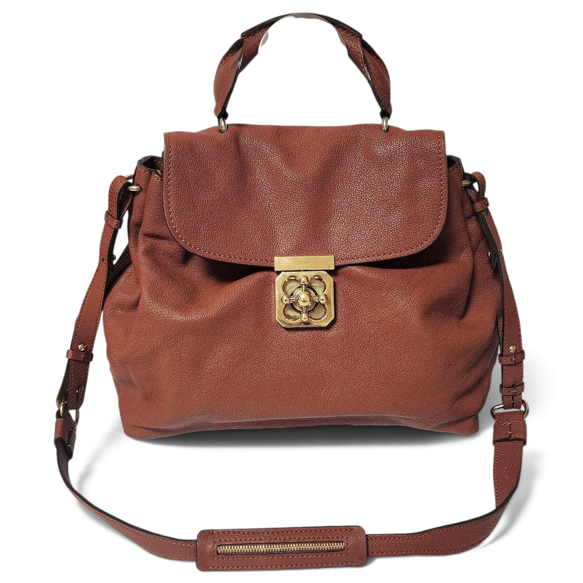 Chloe Leather handbag