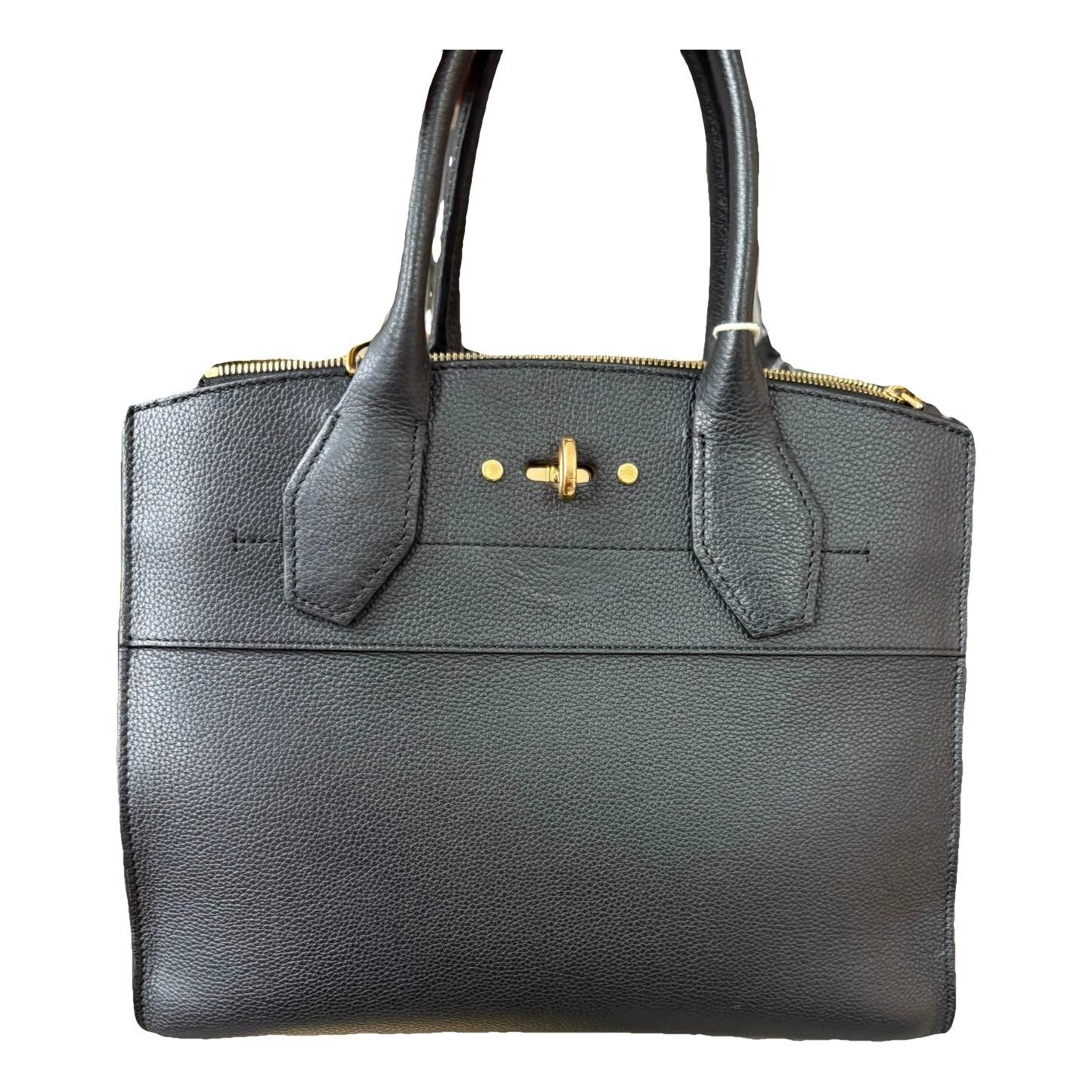 City Steamer leather handbag