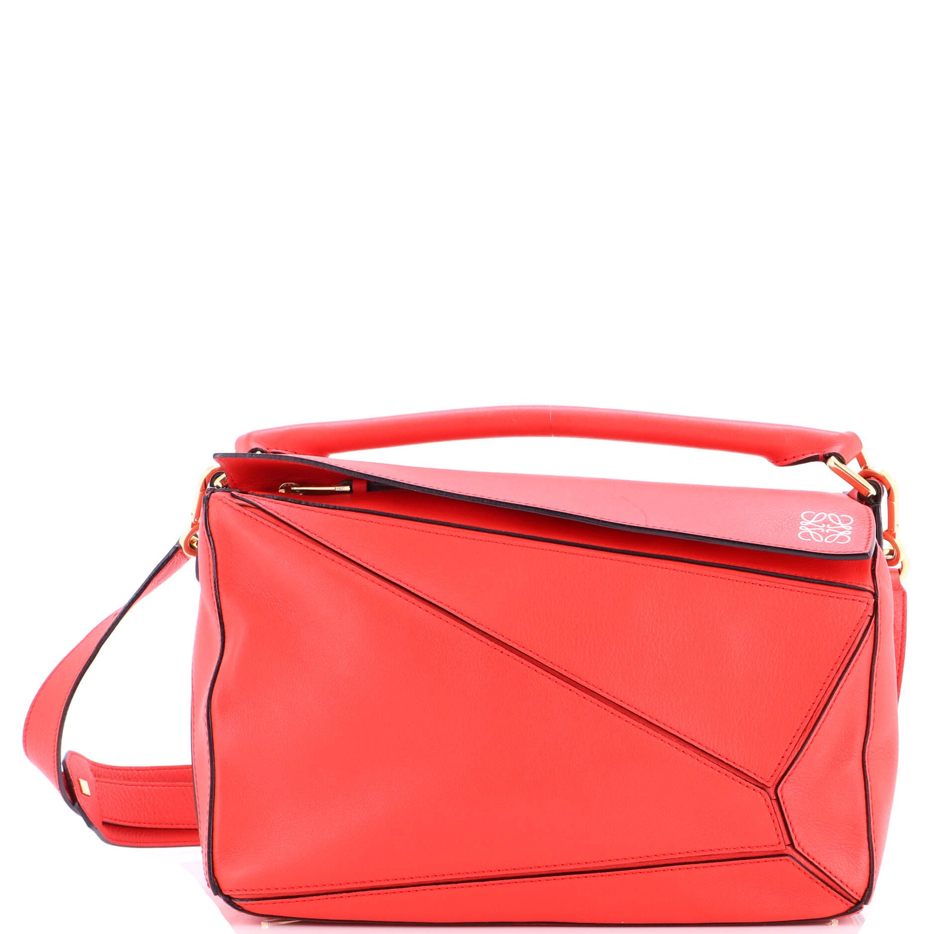 Loewe Puzzle Bag Leather Medium