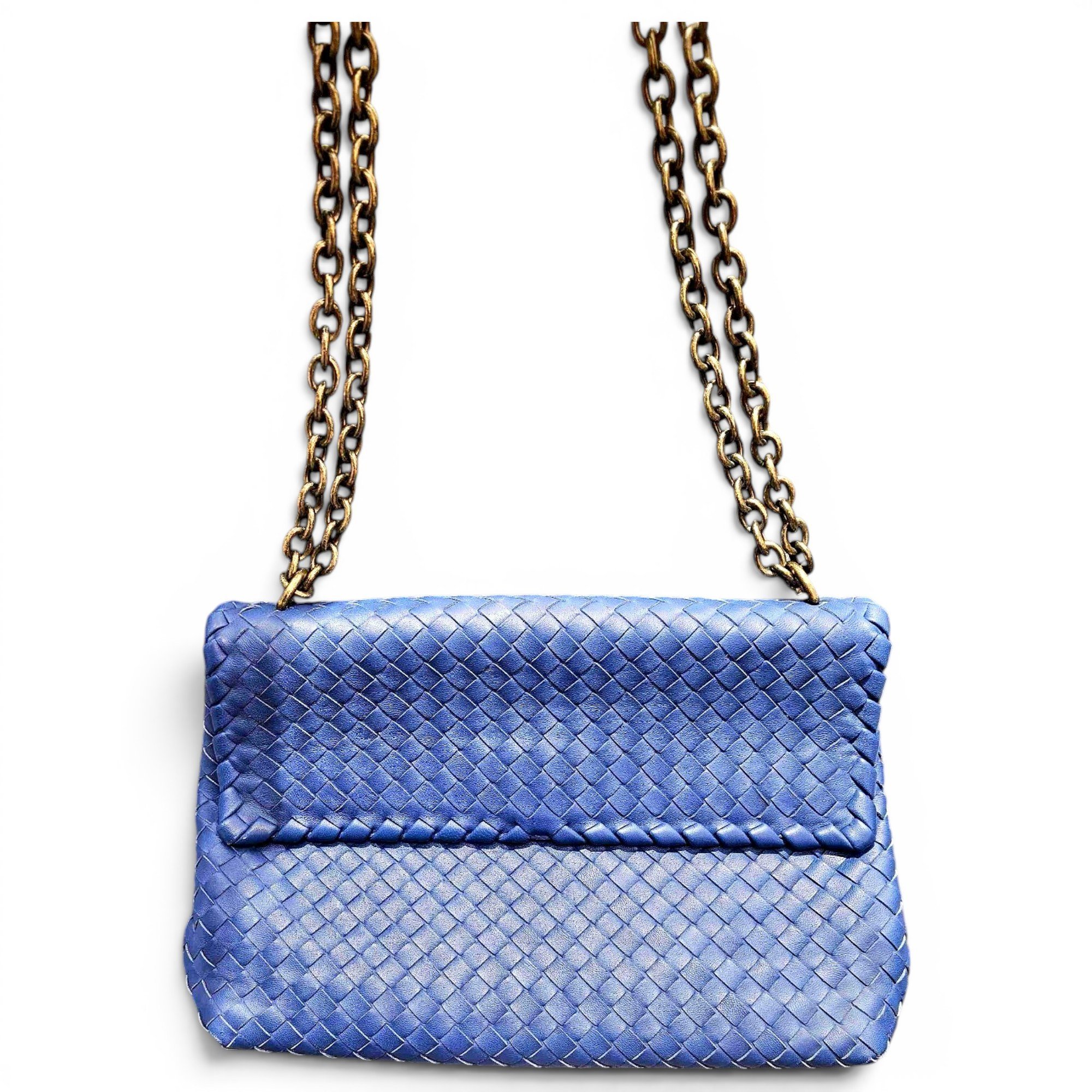 Olimpia leather handbag