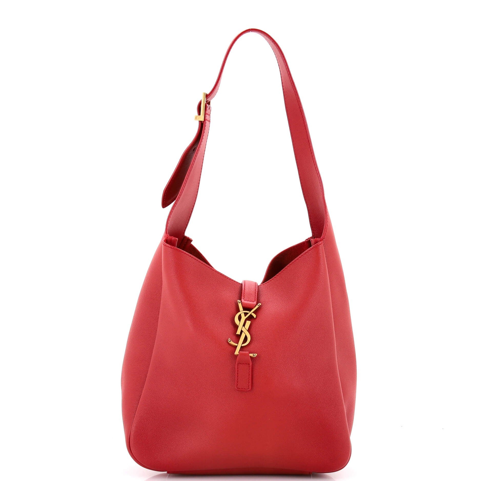 Le 5 a 7 Supple Hobo Leather Small