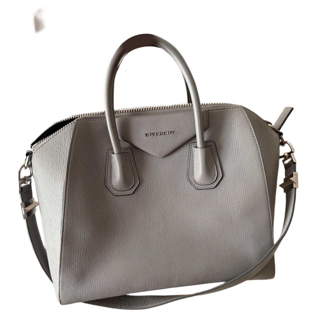 Antigona leather handbag