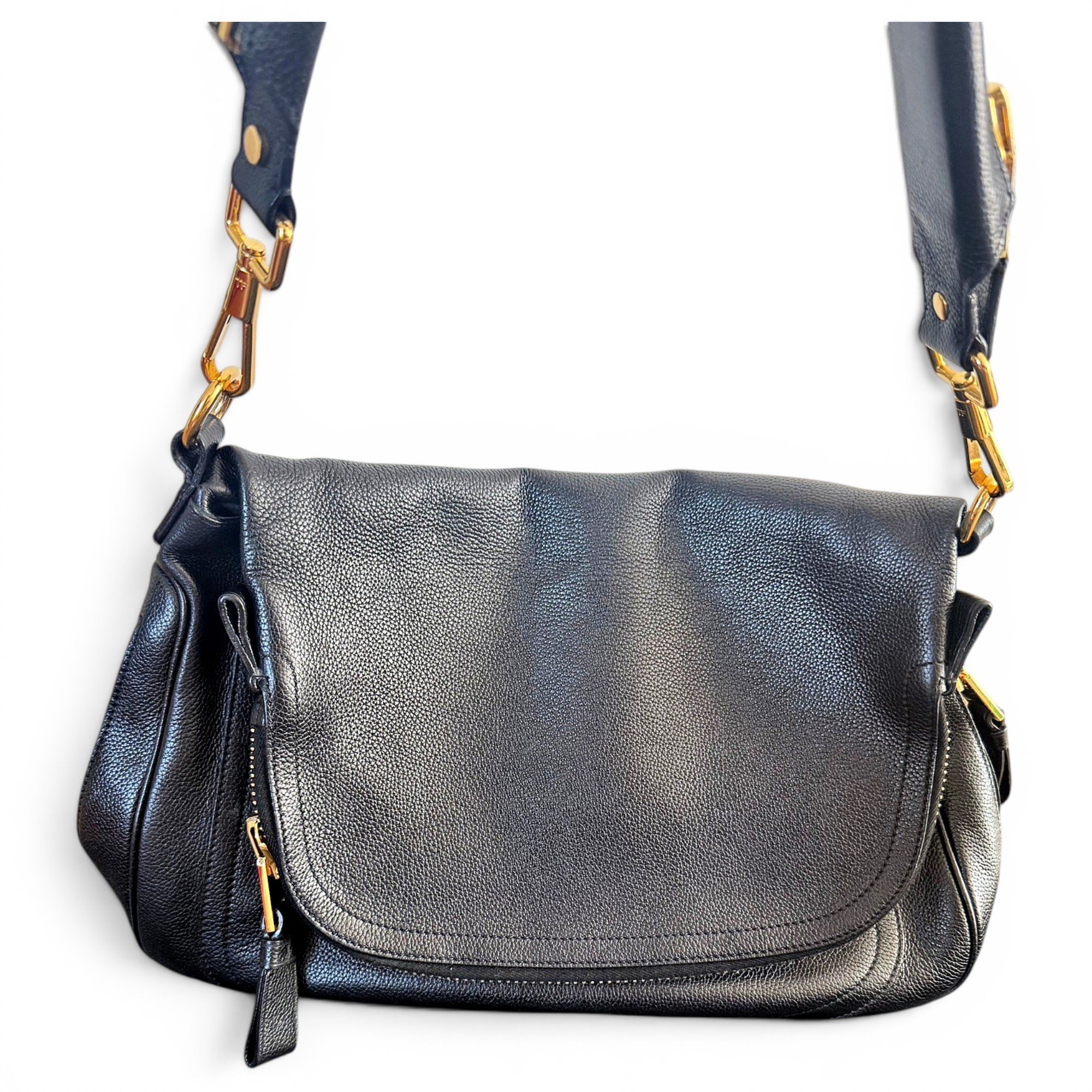 Tom Ford Jennifer leather handbag
