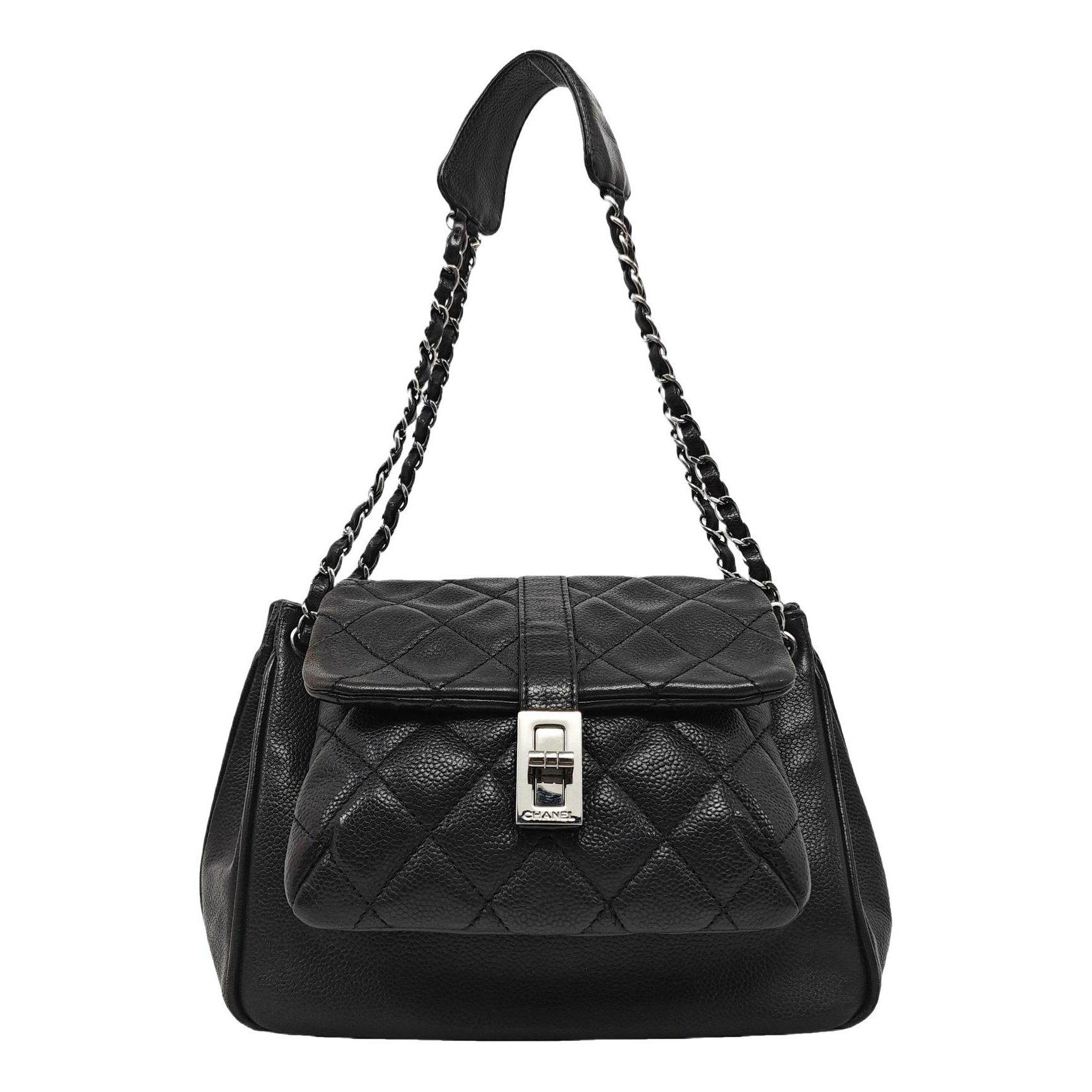 2.55 leather handbag