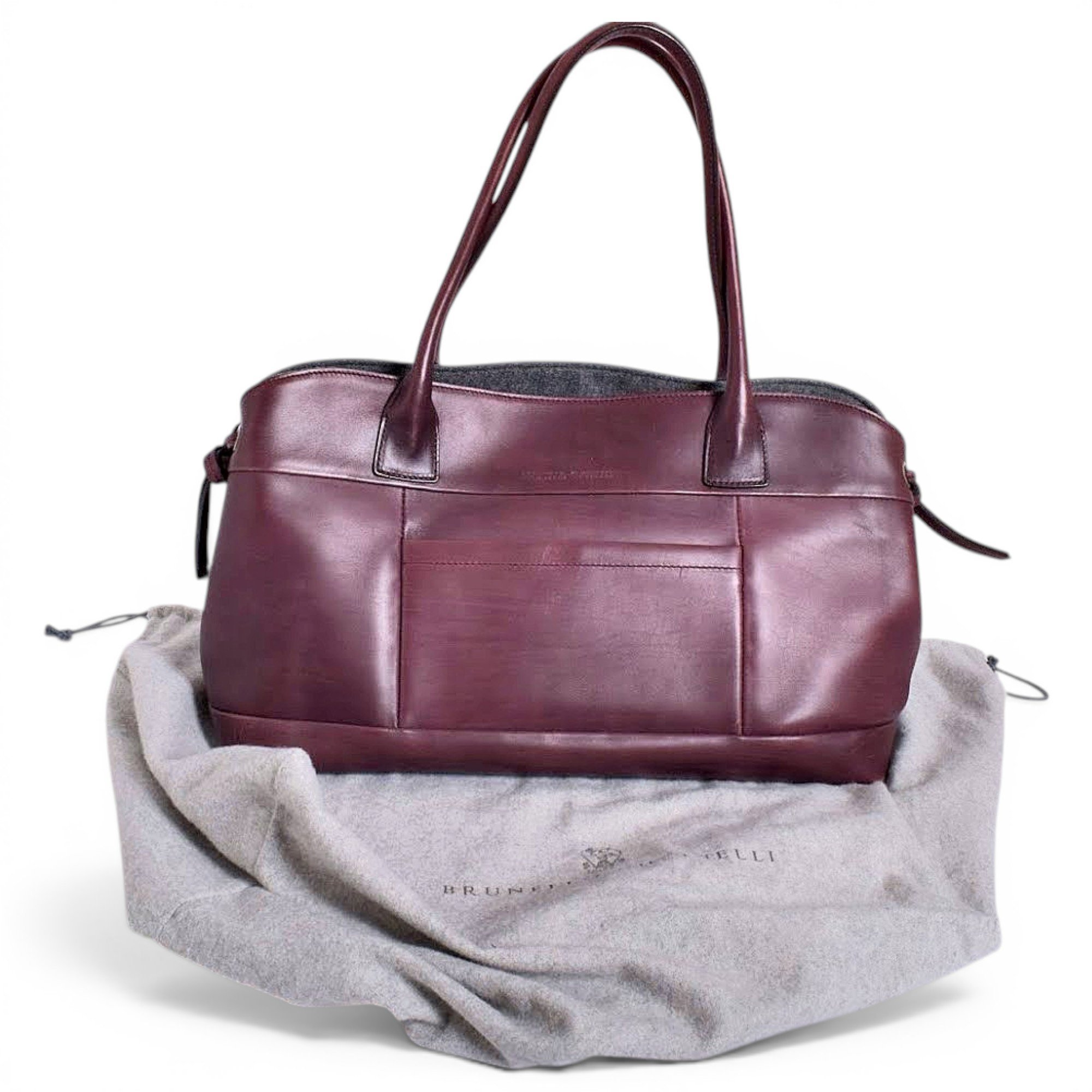 Brunello Cucinelli Leather tote