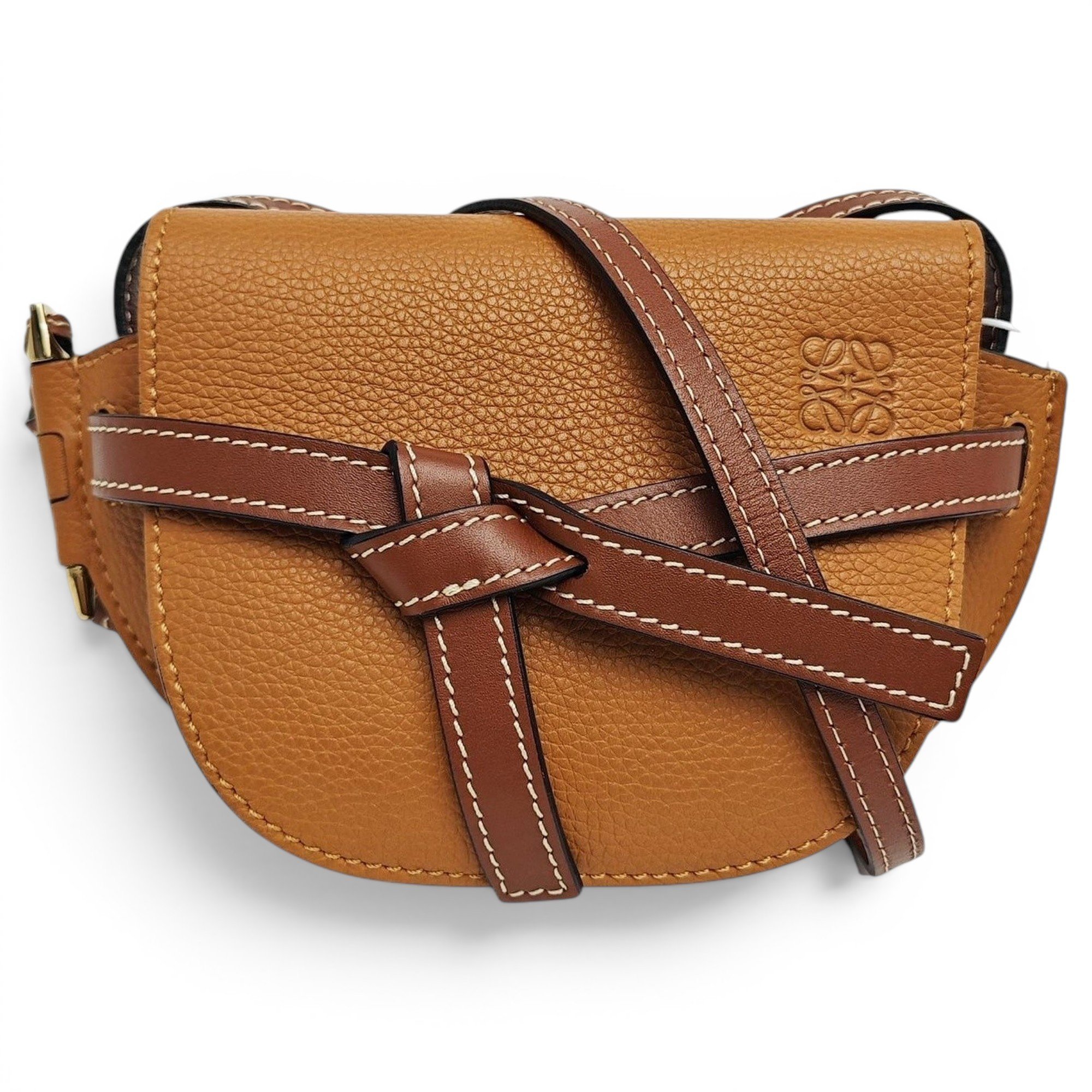 Gate leather handbag