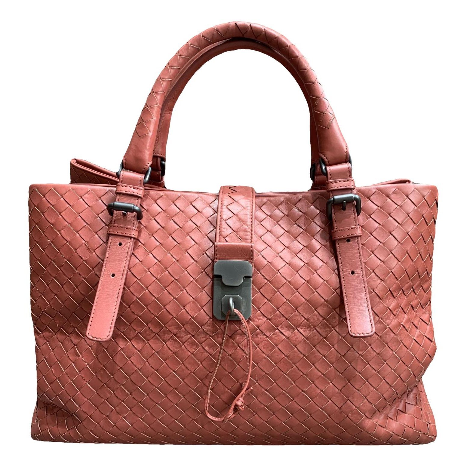 Roma leather handbag