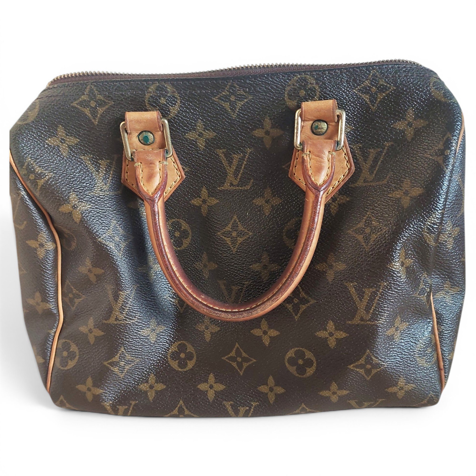 Speedy Bandoulière leather handbag