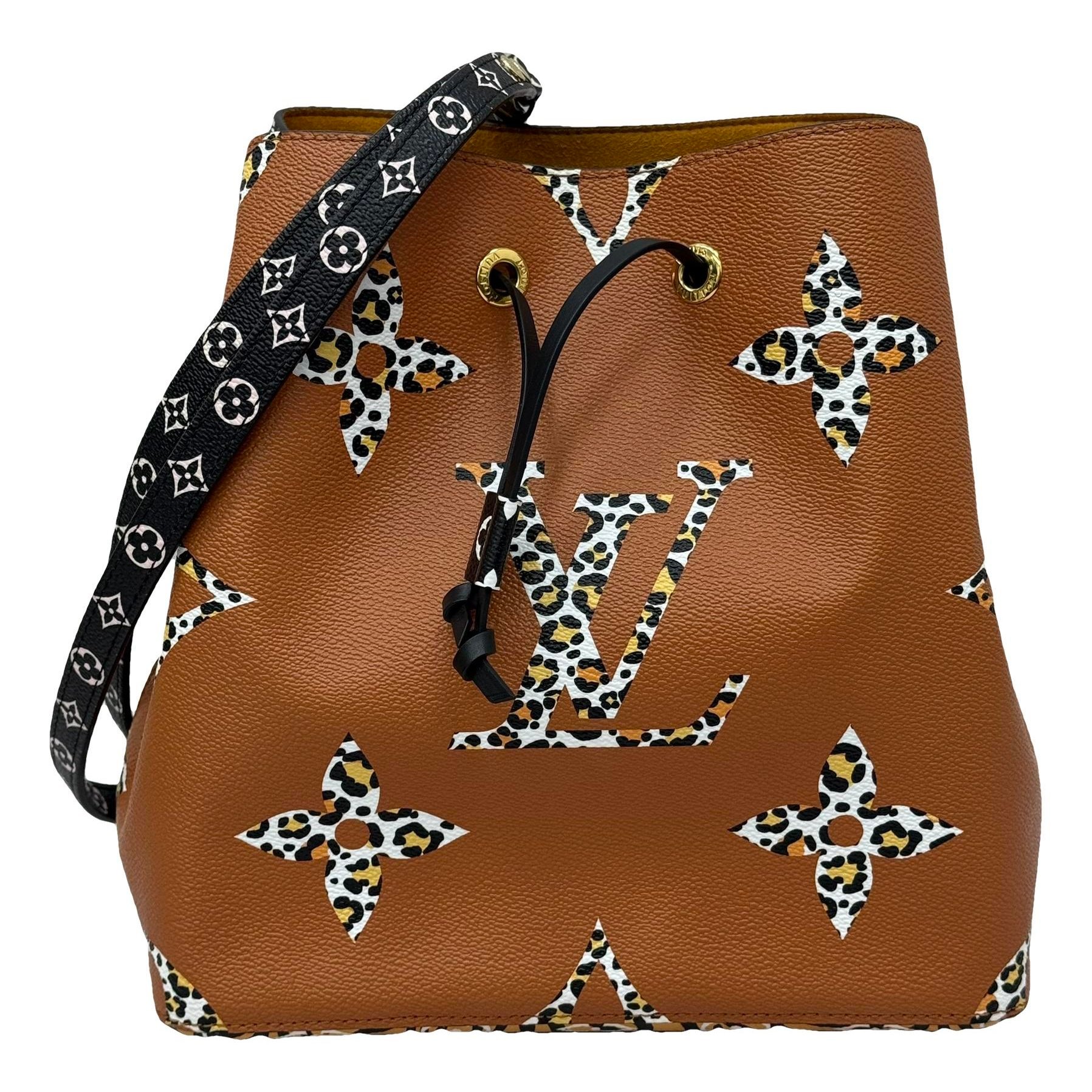 NéoNoé leather handbag