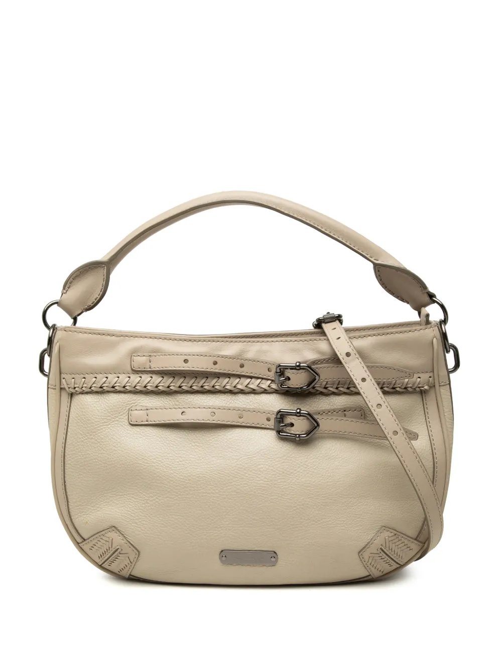 2000-2017 Small Bicolor Leather Waltham satchel