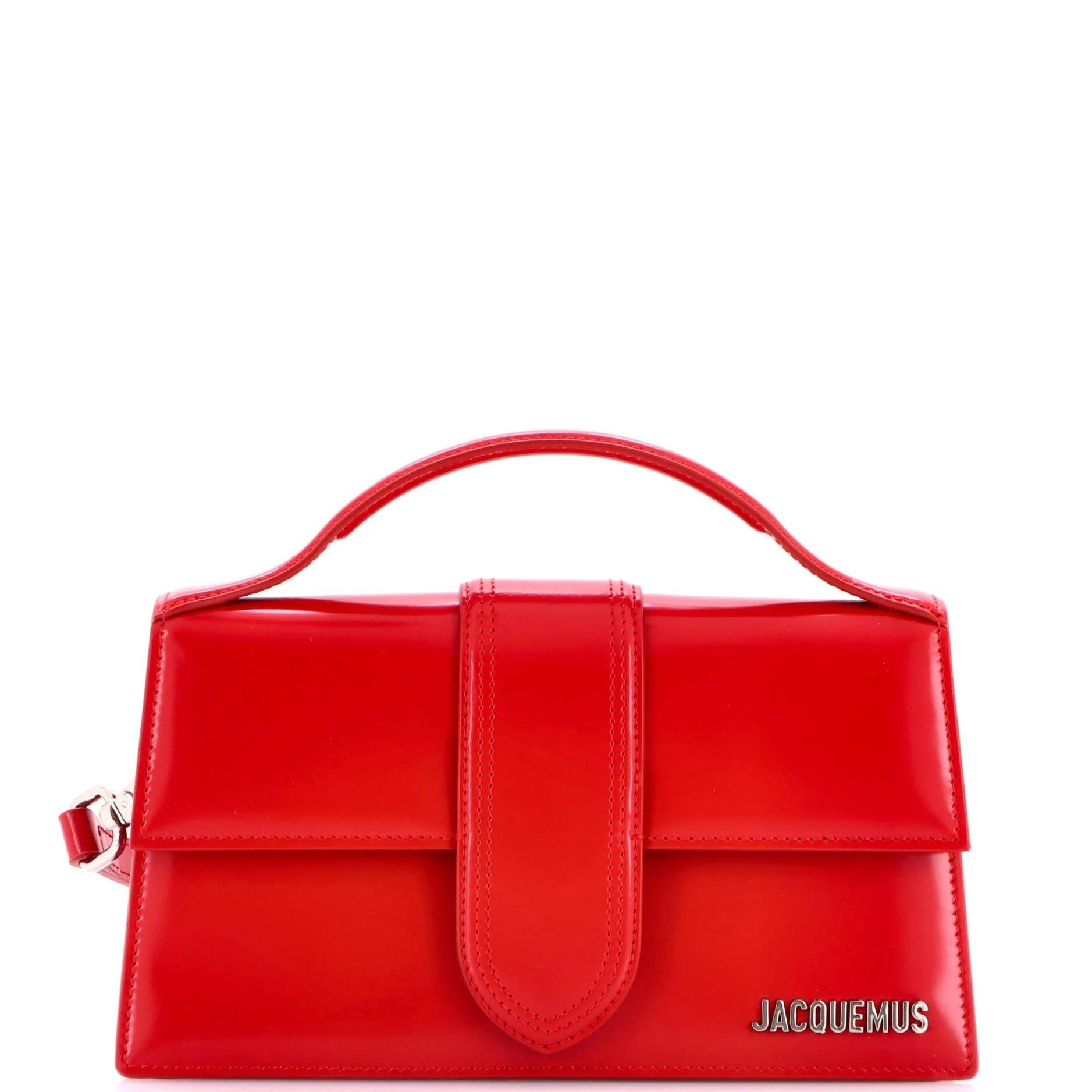 Jacquemus Le Grand Bambino leather crossbody bag