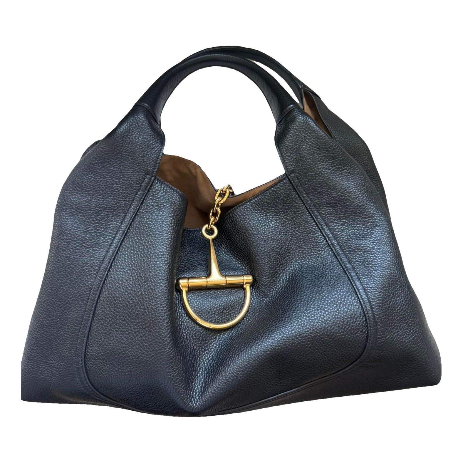 Softbit leather handbag