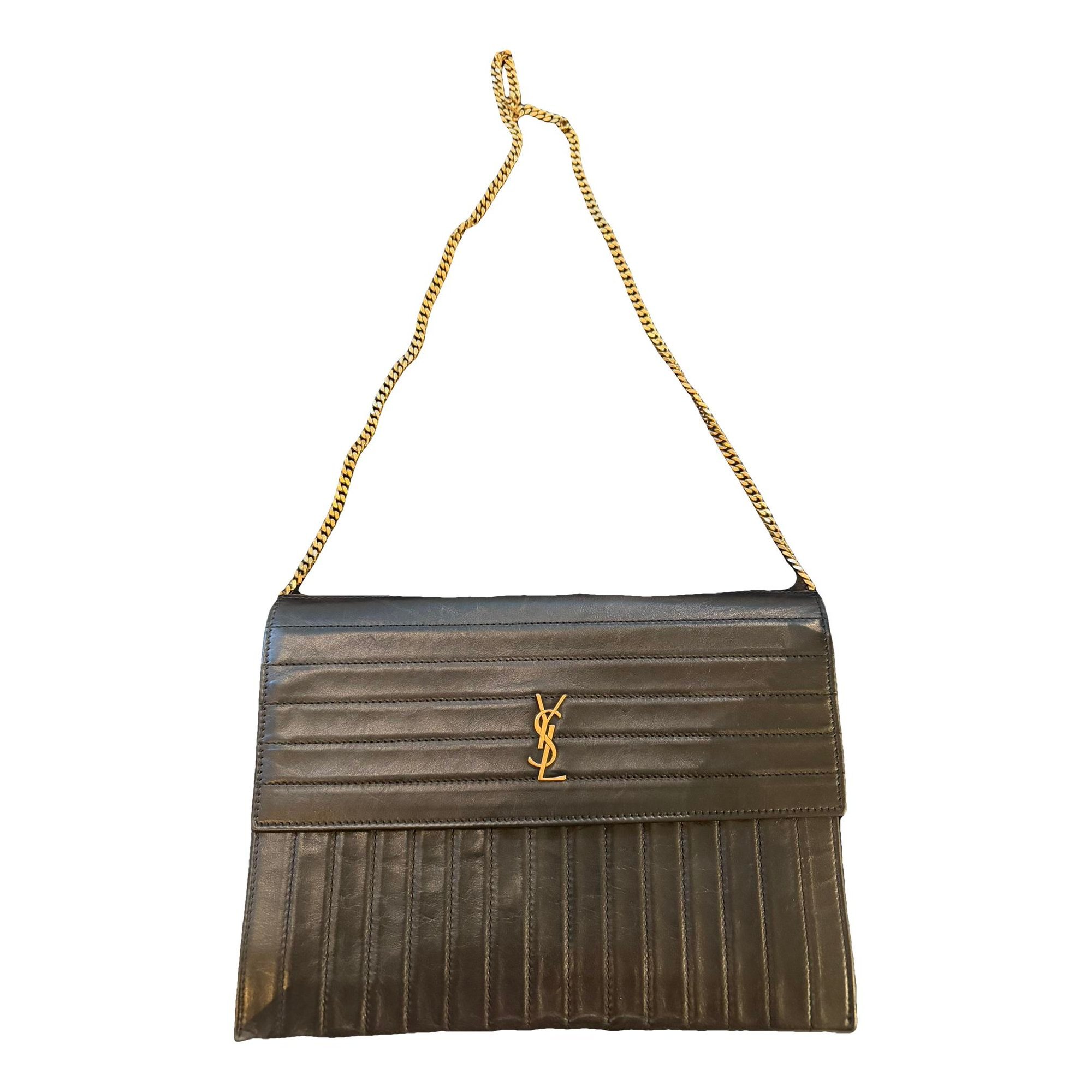 Victoire leather handbag