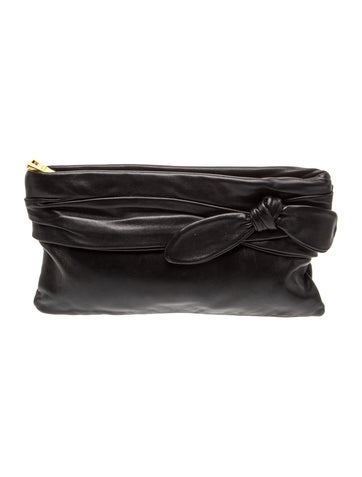 Leather Clutch