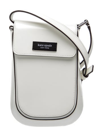 Kate Spade Leather Sam Icom North South Crossbody