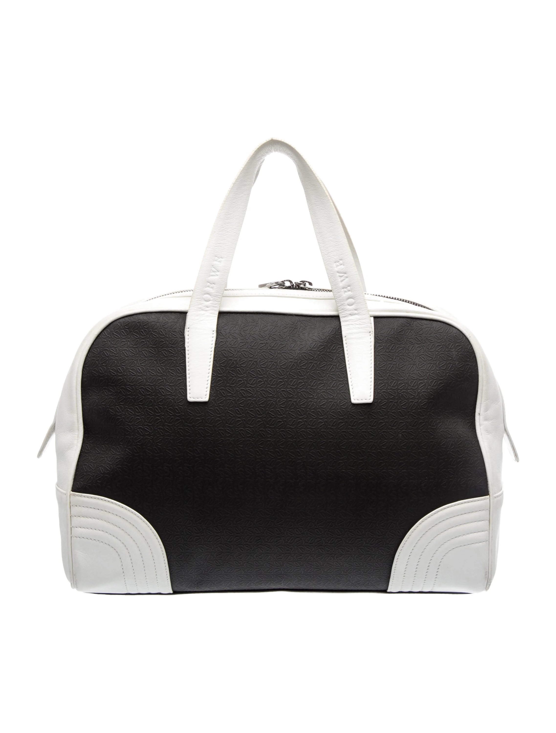 Signature Boston Bag