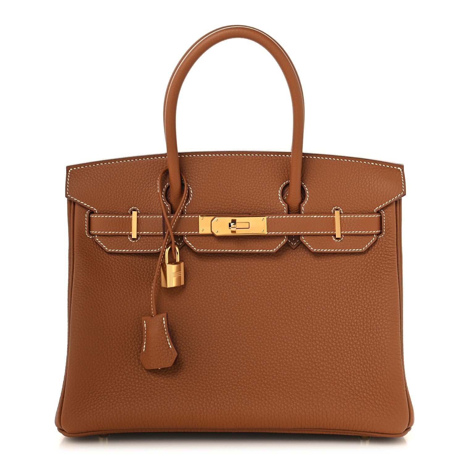 Hermes Togo Birkin 30 Gold