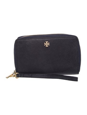 Tory Burch Saffiano Leather Clutch