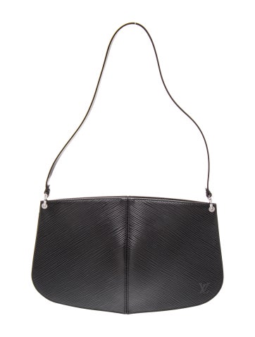 Epi Leather Pochette Demi-Lune