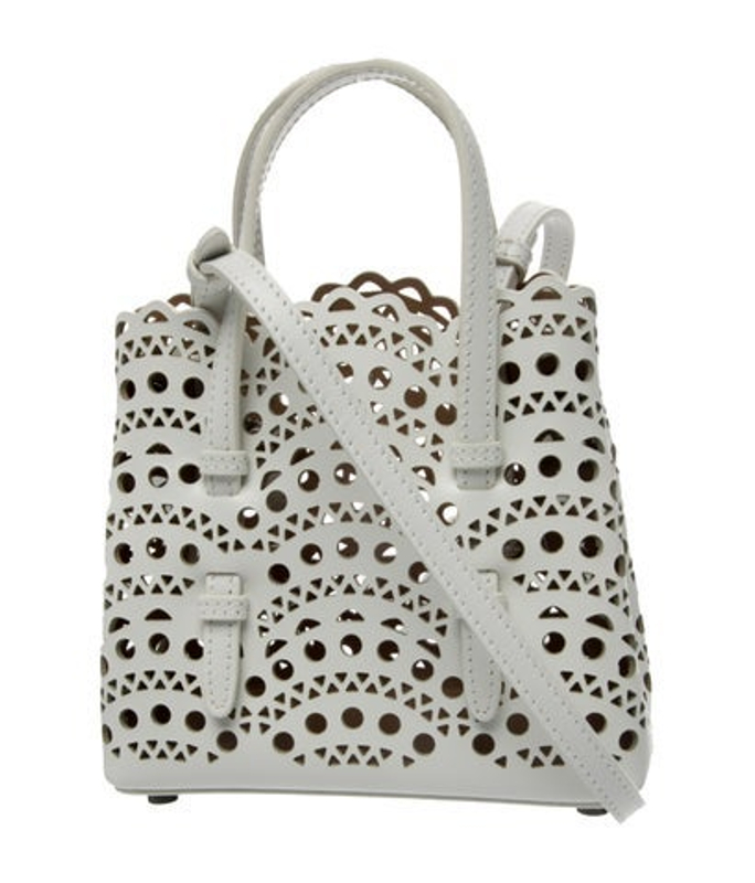 Alaia Leather Tote