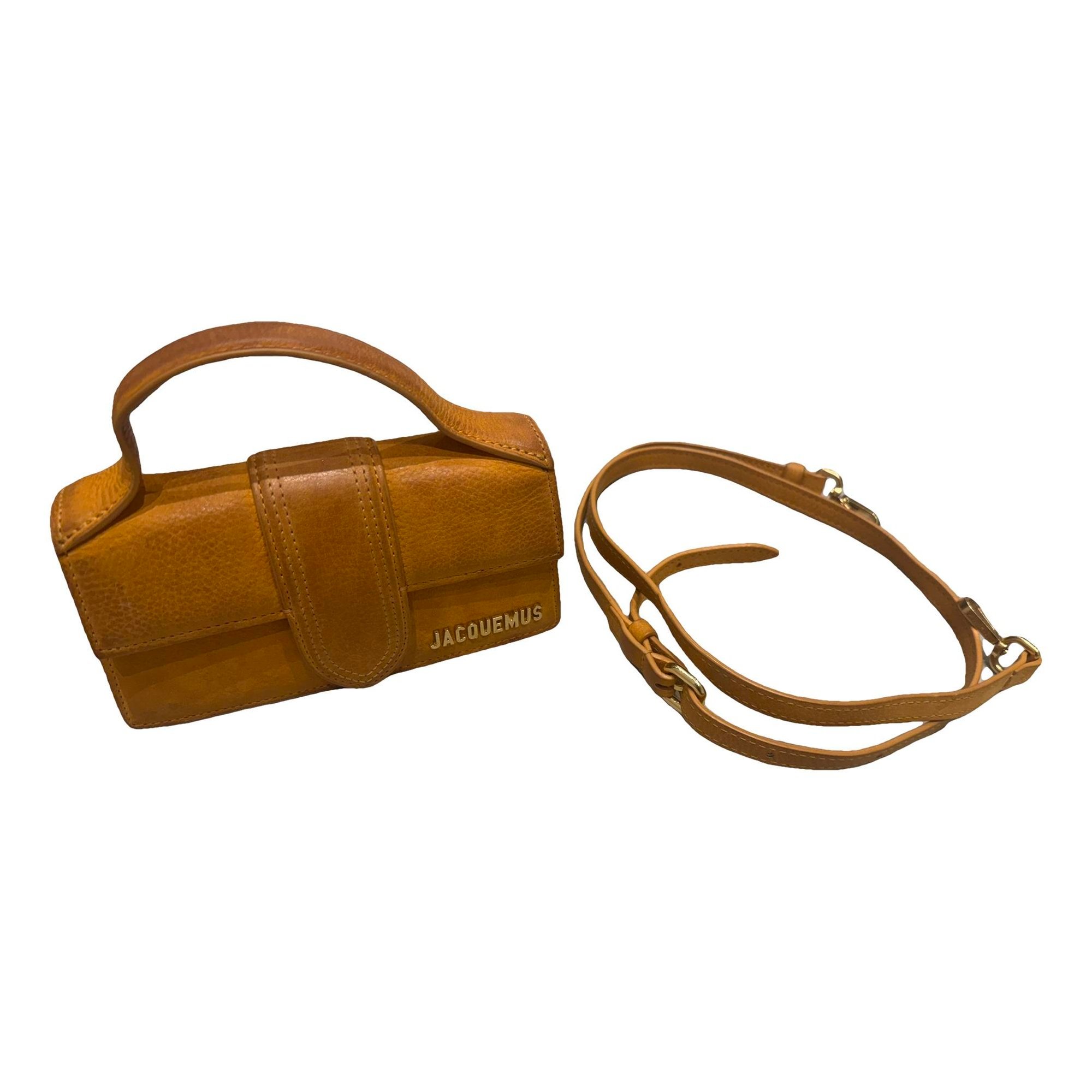 Le Bambino leather bag