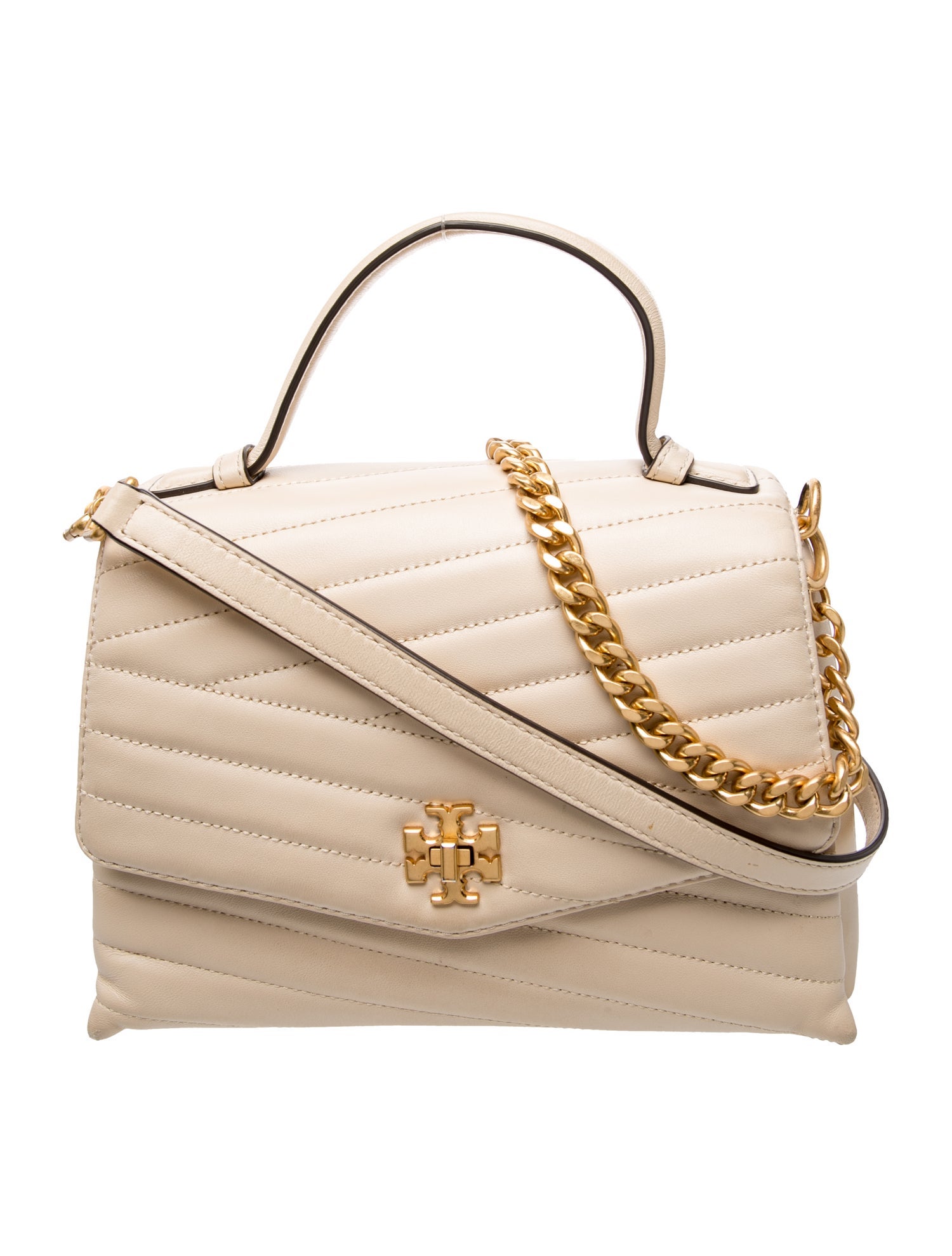Quilted Top Handle Bag