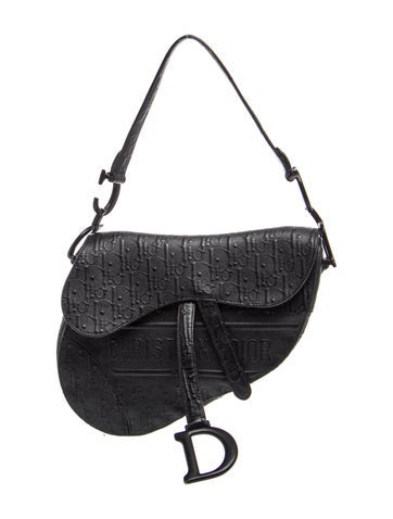 Oblique Jacquard Saddle