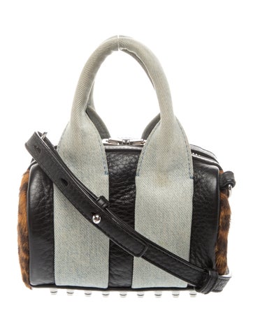 Alexander Wang Leather Top Handle Bag