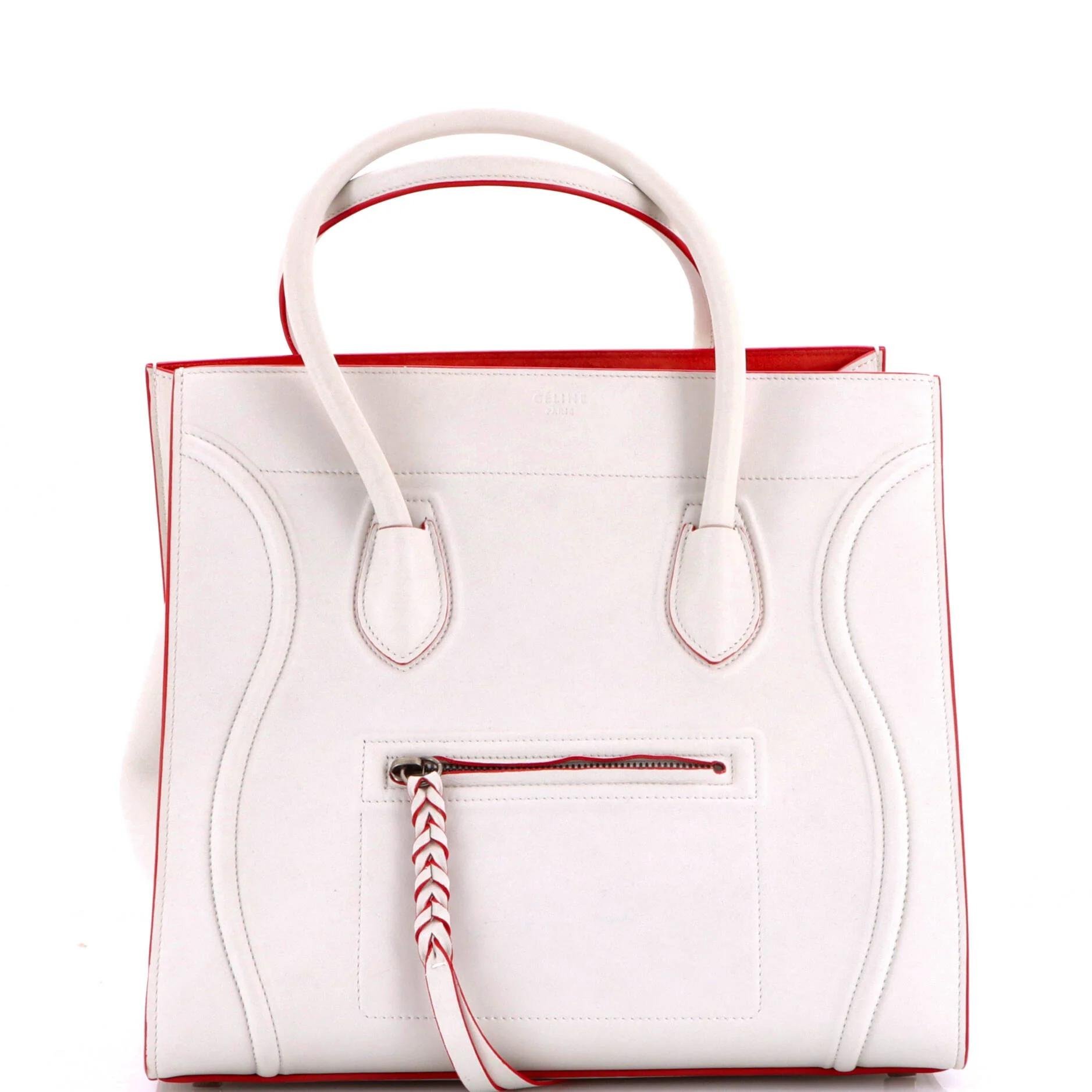Phantom leather tote