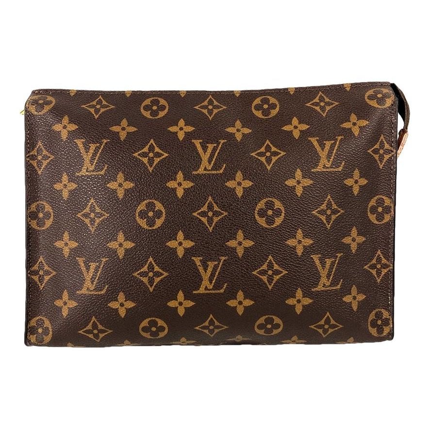 Poche toilette cloth vanity case