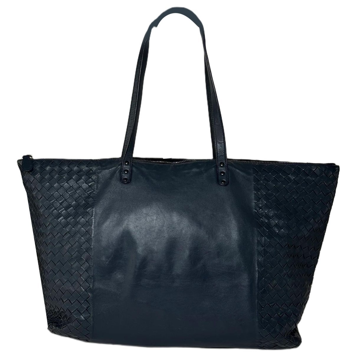Veneta leather tote